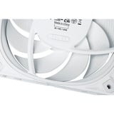 be quiet! Silent Wings Pro 4 PWM, Ventilateur de boîtier Blanc, Connecteur de ventilateur PWM à 4 broches