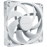 be quiet! Silent Wings Pro 4 PWM ventilateur de boîtier Blanc, 140 x 140 x 25 mm, Ventilateur, 14 cm, 165,5 m³/h, Blanc