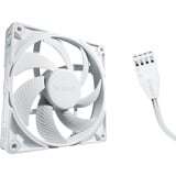 be quiet! Silent Wings Pro 4 PWM ventilateur de boîtier Blanc, 140 x 140 x 25 mm, Ventilateur, 14 cm, 165,5 m³/h, Blanc