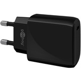 goobay 53864 chargeur d'appareils mobiles Noir Intérieure Noir, Intérieure, Secteur, 5 V, 3 A, IP20, Noir
