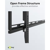 goobay Support mural TV Basic FIXED (XL) Noir