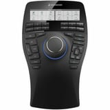 3DConnexion H305917-001A3, Souris Noir