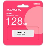 ADATA UC310-128G-RWH, Clé USB Blanc