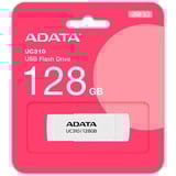 ADATA UC310 lecteur USB flash 128 Go USB Type-A 3.2 Gen 1 (3.1 Gen 1) Blanc, Clé USB Blanc, 128 Go, USB Type-A, 3.2 Gen 1 (3.1 Gen 1), 100 Mo/s, Pivotant, Blanc