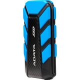 ADATA  SSD externe Noir/Bleu