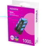 ADATA externe SD820 1 TB SSD Noir/Bleu