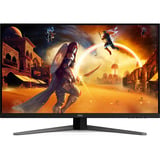 AOC AGON U32G4U 31.5" 4K Ultra HD Moniteur gaming Noir, 1x DisplayPort, 2x HDMI, 4x USB-A, 160 Hz / 320 Hz