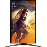 AOC AGON U32G4U 31.5" 4K Ultra HD Moniteur gaming Noir, 1x DisplayPort, 2x HDMI, 4x USB-A, 160 Hz / 320 Hz