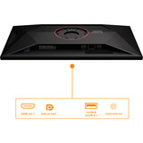 AOC  31.5" 4K UHD Moniteur gaming  Noir