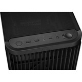 ASUS PROART PA401 boîtier midi tower Noir | 2x USB-A | 1x USB-C | Verre Trempé