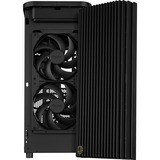 ASUS PROART PA401 boîtier midi tower Noir | 2x USB-A | 1x USB-C | Verre Trempé