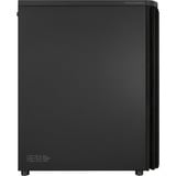 ASUS  boîtier midi tower Noir | 2x USB-A | 1x USB-C | Window