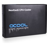 Alphacool Core XP³ Acetal, Refroidisseur CPU Noir