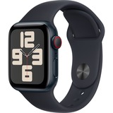 Apple Watch SE (2023), Smartwatch Bleu foncé/bleu foncé