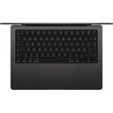 Apple  PC portable Noir