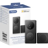 Aqara Sonnette vidéo intelligente G4, Sonnette de porte Noir