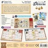 Asmodee Sur les chemins de Darwin, Jeu de société 