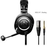 Audio-Technica ATH-M50xSTS-XLR casque over-ear Noir