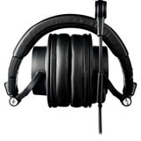 Audio-Technica ATH-M50xSTS-XLR casque over-ear Noir