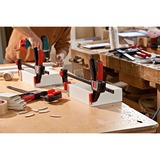 BESSEY 2x serre-joint à une main EZS11-4 SET Noir/Rouge