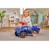 BIG BIG Bobby-Car Classic Ocean, Toboggan, Porteur enfant Bleu/Rouge, 1 an(s), 4 roue(s), Bleu, Rouge