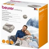 Beurer XXL couverture douillette thermique HD 150 Nordic, Couvertures chauffantes Gris