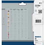 Bosch 2608837672 lame de scie circulaire 14 cm 1 pièce(s) Pointe au carbure de tungstène (TCC), Bois, 14 cm, 2 cm, 10500 tr/min, Bosch