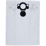 Bosch 2 605 411 229 accessoire pour dépoussiéreur Sac à poussière, Sac pour aspirateur Sac à poussière, Blanc, Toison, Bosch GAS 15, Bosch GAS 20 L SFC Professional