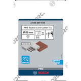 Bosch 2 608 599 048 scie de forage Perceuse 1 pièce(s) Unique, Perceuse, Brique, Béton, pierre, Noir, Gris, Acier, 6 cm