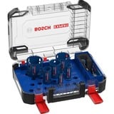 Bosch 2 608 900 445 scie de forage Perceuse 6 pièce(s), Scie à trou Régler, Perceuse, Brique, Plastique, Carrelage mural en céramique doux, Acier inoxydable, Bois, 6 cm, 22,25,35,51,60,68 mm, 9 pièce(s)