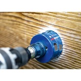 Bosch 2 608 900 448 scie de forage Perceuse 11 pièce(s), Scie à trou Régler, Perceuse, Brique, Métal, Plastique, Carrelage mural en céramique doux, Acier inoxydable, Bois, Bleu, Rouge, 6 cm, 20,22,25,32,35,40,44,51,60,68,76 mm