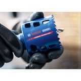 Bosch 2 608 900 448 scie de forage Perceuse 11 pièce(s), Scie à trou Régler, Perceuse, Brique, Métal, Plastique, Carrelage mural en céramique doux, Acier inoxydable, Bois, Bleu, Rouge, 6 cm, 20,22,25,32,35,40,44,51,60,68,76 mm