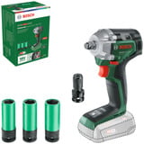 Bosch Clé à chocs sans fil UniversalImpactDrive 18V-350 solo, Visseuse à choc Vert