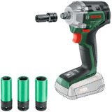 Bosch Clé à chocs sans fil UniversalImpactDrive 18V-350 solo, Visseuse à choc Vert