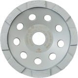 Bosch Disque à tronçonner diamant standard pour béton, Ø 125mm, Meule d’affûtage 
