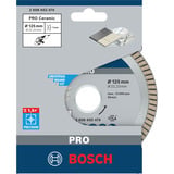 Bosch Disques à tronçonner diamantés Best for Ceramic Extra Clean Turbo, Disque de coupe Vitrocéramique, 12,5 cm, 2,22 cm, 1,4 mm, Bosch, 1 pièce(s)