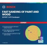 Bosch Expert C470 feuille abrasive, Ø 125mm, K80 non perforée 