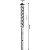 Bosch Expert Foret SDS Max-8X, Perceuse Marteau perforateur, Hammer drill bit, 3,2 cm, 320 mm, Béton, pierre, 20 cm