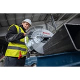 Bosch GCD 18V-355 Professional, 0601B59000, Coupe-et scie à onglet Bleu