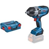 Bosch GDS 18V-1000 Professional 1750 tr/min Noir, Bleu, Rouge, Visseuse à choc Bleu/Noir, Visseuse à percussion, Poignée de pistolet, 1/2", Noir, Bleu, Rouge, Sans brosse, Crochet