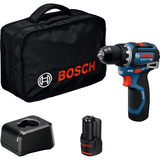 Bosch GSR 12V-32, 06019N7003, Perceuse/visseuse Bleu/Noir