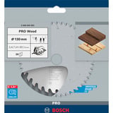Bosch Lames de scies circulaires Optiline Wood, Lame de scie Bois, 13 cm, 1,4 mm, 2,4 mm, Bosch, 1 pièce(s)