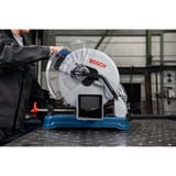 Bosch Scie à métaux sans fil GCD 18V-355 Professional solo, 18 Volt, Coupe-et scie à onglet Bleu