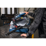 Bosch Scie à métaux sans fil GCD 18V-355 Professional solo, 18 Volt, Coupe-et scie à onglet Bleu