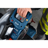 Bosch Scie à métaux sans fil GCD 18V-355 Professional solo, 18 Volt, Coupe-et scie à onglet Bleu