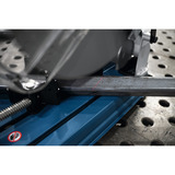 Bosch Scie à métaux sans fil GCD 18V-355 Professional solo, 18 Volt, Coupe-et scie à onglet Bleu