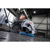 Bosch Scie à métaux sans fil GCD 18V-355 Professional solo, 18 Volt, Coupe-et scie à onglet Bleu