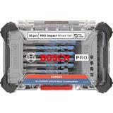 Bosch Set d'embouts mixtes PRO Impact, 35 pièces, Perceuse, ensembles embouts 