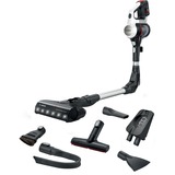 Bosch Unlimited 7 Sans sac Noir, Argent, Blanc, Aspirateur de bâton Blanc/Noir, Sans sac, Noir, Argent, Blanc, CE, EACEurasian, Morocco, New Singapore Safety Mark, Ukraine, VDE, Sec, Filtrage, Tapis, Sol dur