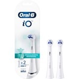 Braun Oral-B Aufsteckbürsten iO Specialized Clean, Tête brosse à dent électrique Blanc